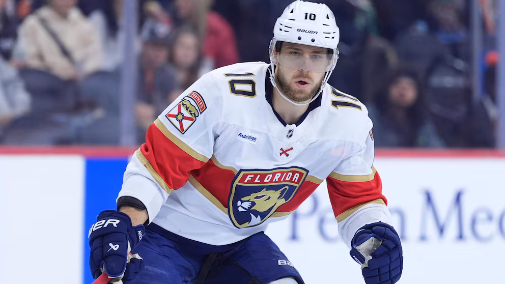 A.J. Greer Makes Emotional Stanley Cup Final Debut for Florida Panthers in Game 3
