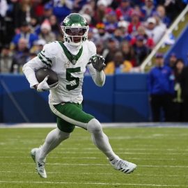 Garrett Wilson Jets pic