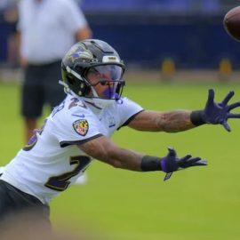 Jaire Alexander Ravens pic