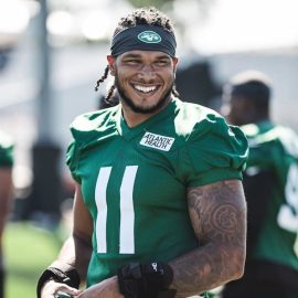 Jermaine Johnson Jets pic