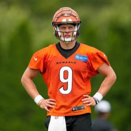 Joe Burrow Bengals pic