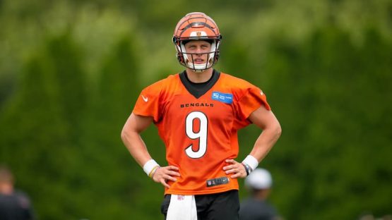 Joe Burrow Bengals pic