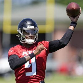Michael Penix Jr. falcons pic