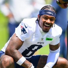 Stefon Diggs Patriots pic