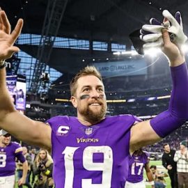 Adam Thielen Vikings pic