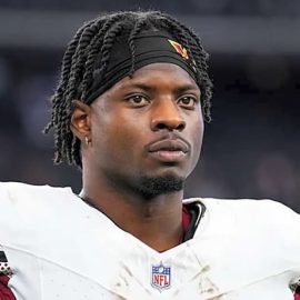 Brian Robinson Commanders pic