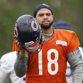 Caleb Williams Bears pic