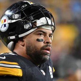 Cameron Heyward Steelers pic