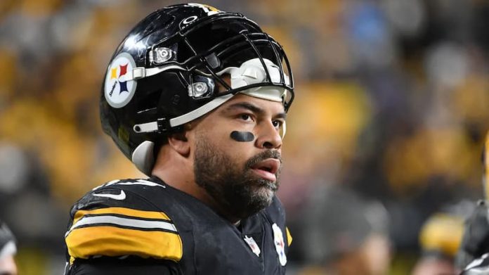 Cameron Heyward Steelers pic