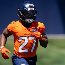 J.K. Dobbins Broncos pic