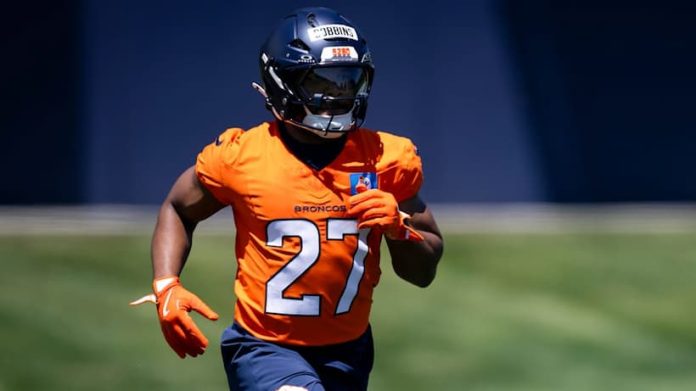 J.K. Dobbins Broncos pic