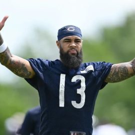 Keenan Allen Bears pic