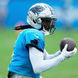 Rico Dowdle Panthers pic
