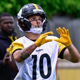 Roman Wilson Steelers pic
