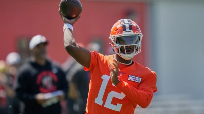 Shedeur Sanders Browns pic