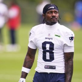 Stefon Diggs Patriots pic