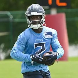 Tyjae Spears Titans pic