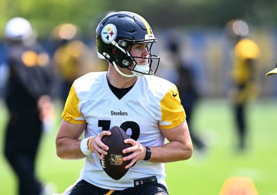 Will Howard Steelers pic