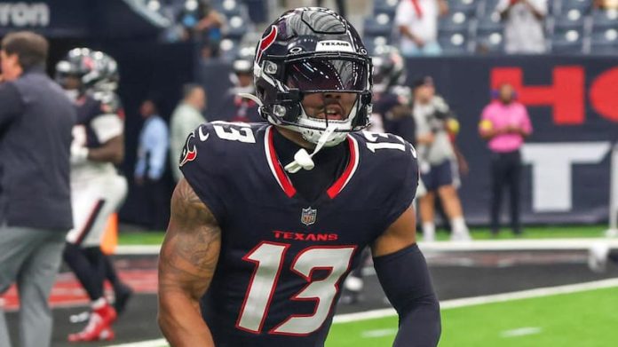 Texans' Christian Kirk (hamstring) is expected to miss Week 1 vs. the Rams