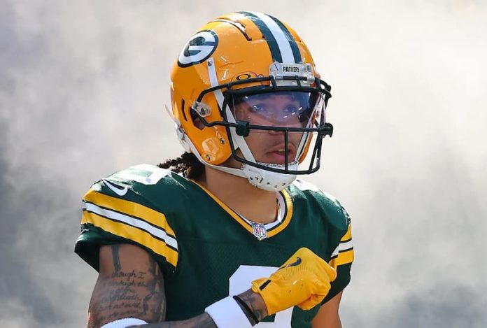Christian Watson Packers pic