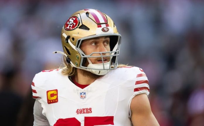 49ers' George Kittle (hamstring) to miss multiple weeks due to injury