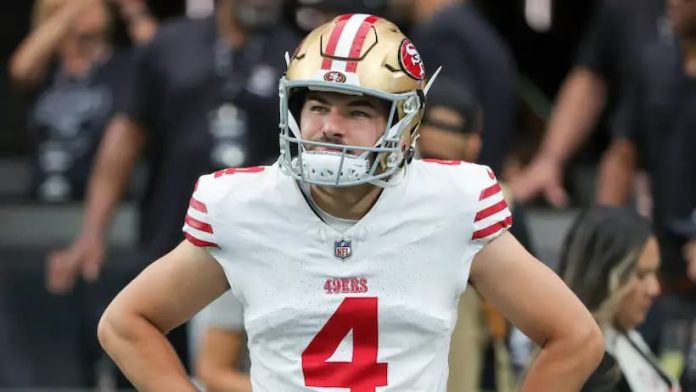 Jake Moody 49ers pic
