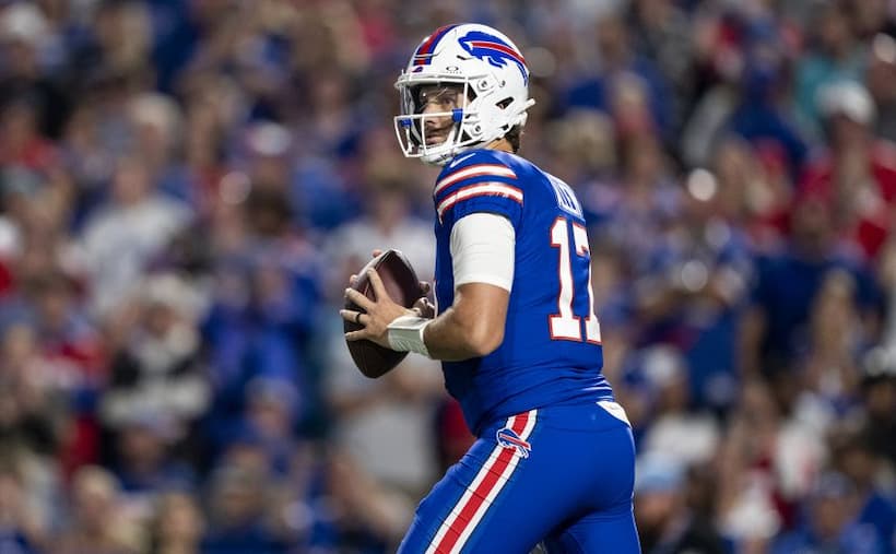 Josh Allen Bills pic