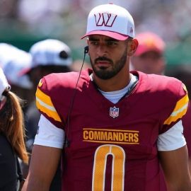 Marcus Mariota Commanders pic