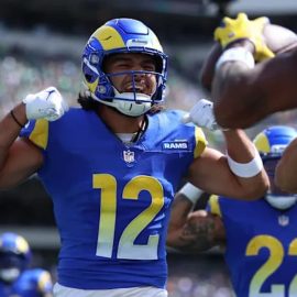 Puka Nacua Rams pic