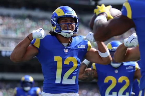 Puka Nacua Rams pic