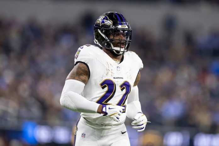 Derrick Henry Ravens pic