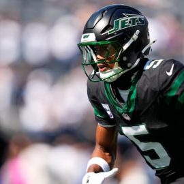 Garrett Wilson Jets pic