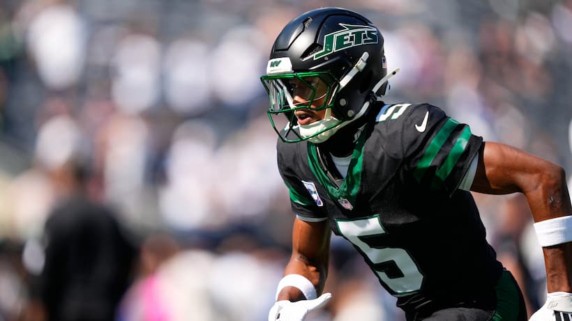 Garrett Wilson Jets pic
