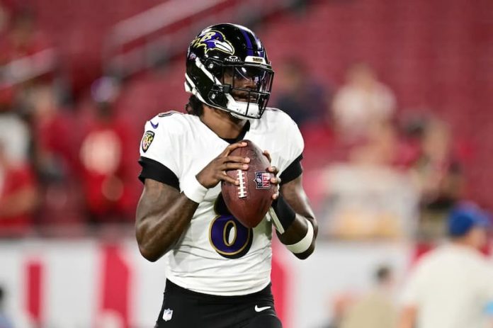 Lamar Jackson Ravens pic 1