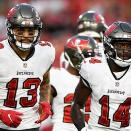 Mike Evans and Chris Godwin Bucs pic