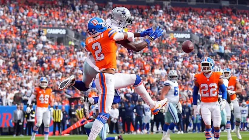 Patrick Surtain Broncos pic
