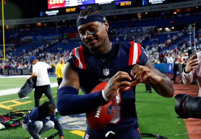 Stefon Diggs Patriots pic