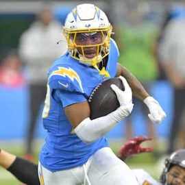 Asante Samuel Jr. Chargers