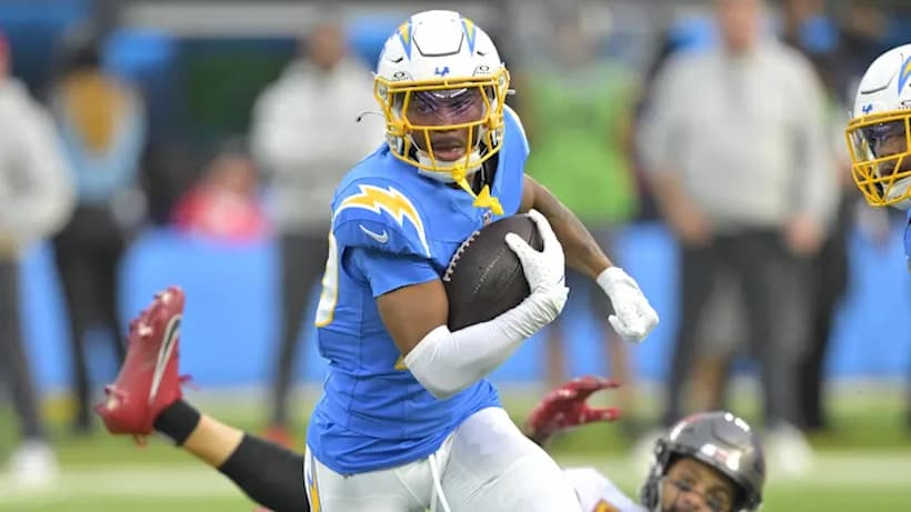 Asante Samuel Jr. Chargers