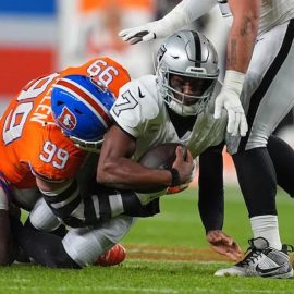 Denver Broncos pass rush pic