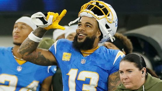 Keenan Allen Chargers pic