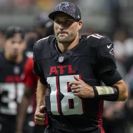 Kirk Cousins Falcons pic