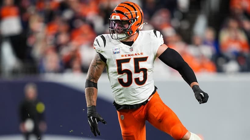 Logan Wilson Bengals pic
