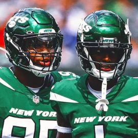 Sauce Gardner and Quinnen Willaims pic