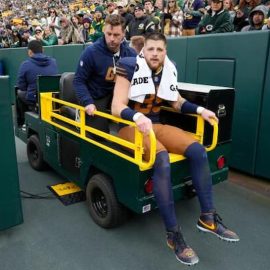 Tucker Kraft Packers pic